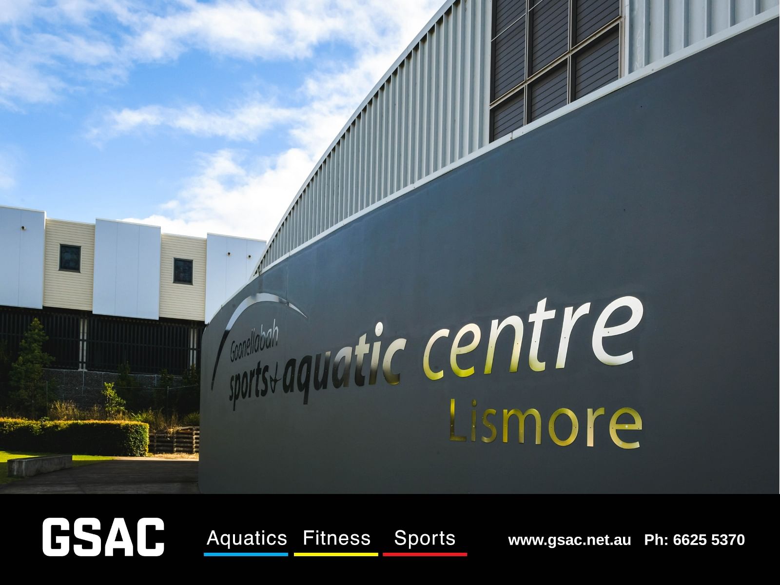 GSAC Goonellabah Sports & Aquatic Centre